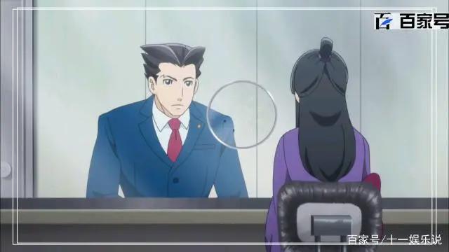 超好看的动漫逆转裁判：精品高清截屏送给小伙伴们观赏