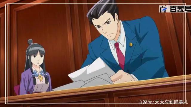 超好看的动漫逆转裁判：精品高清截屏送给大家欣赏