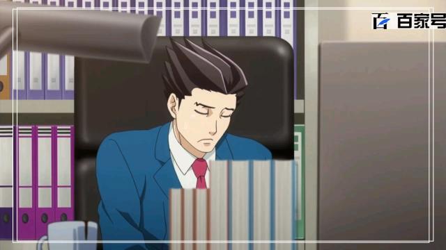 超好看的动漫逆转裁判：精美高清截屏送给小伙伴们观赏