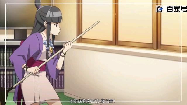 超好看的动漫逆转裁判：精美高清截屏送给小伙伴们观赏