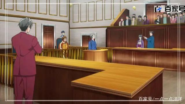 魔幻动漫逆转裁判：精品高清大图送给小伙伴观赏