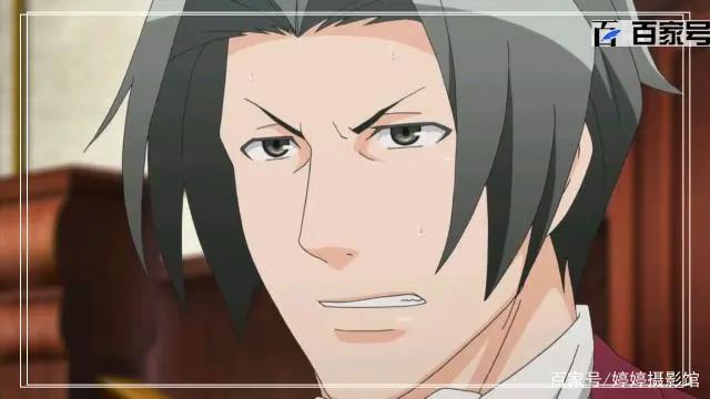 魔幻动漫逆转裁判：精品高清截屏送给小伙伴观赏