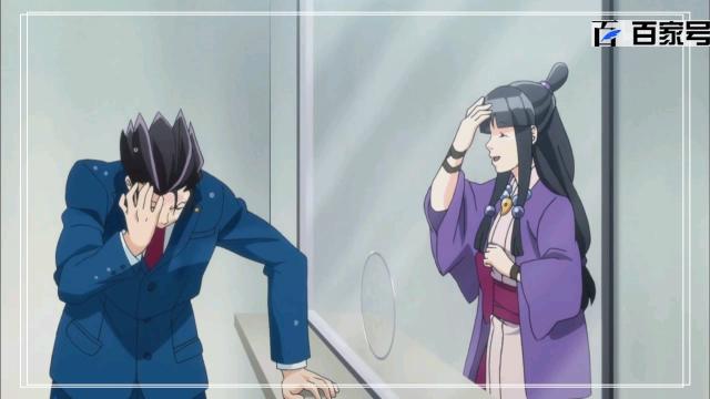 魔幻动漫逆转裁判：精品高清截屏送给大家观赏