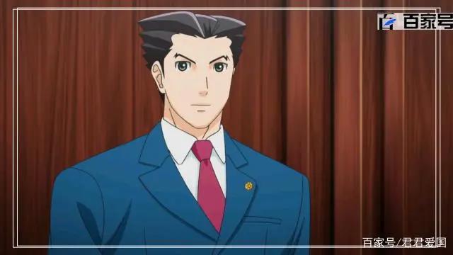 魔幻动漫逆转裁判：精品高清截屏送给小伙伴们欣赏