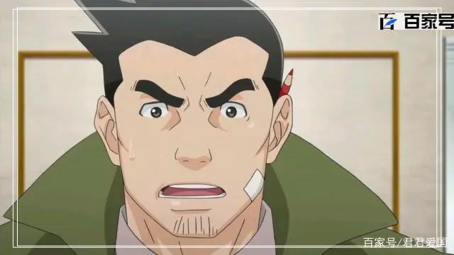 魔幻动漫逆转裁判：精品高清截屏送给小伙伴们欣赏