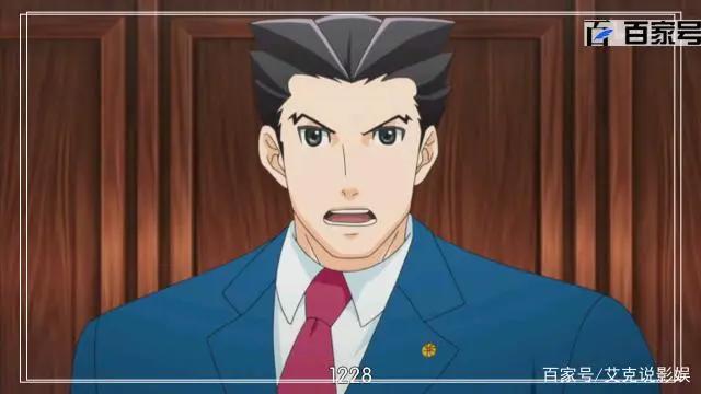 特别好看的动漫逆转裁判：精美高清截屏送给小伙伴们观赏