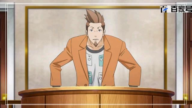 励志动漫逆转裁判：高清大图动漫收藏给小伙伴