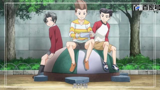 励志动漫逆转裁判：精美高清截屏送给大家观赏