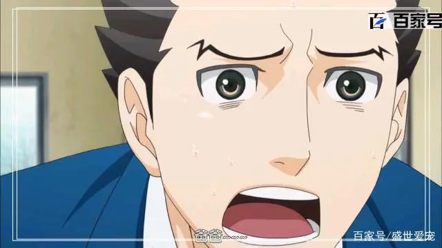 魔幻动漫逆转裁判：精品高清截屏送给小伙伴们观赏