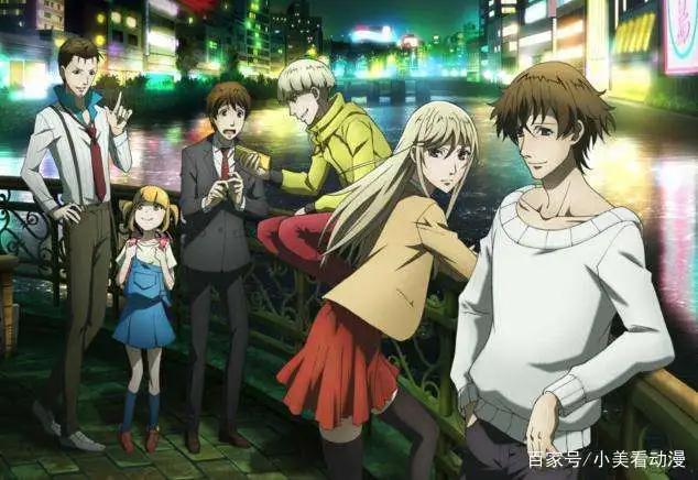 一个主角不够看？这些群像剧的动漫让你一次看个够