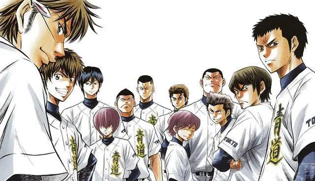 棒球漫中的《灌篮高手》！动画卡成PPT,豆瓣评分依然高居9.3