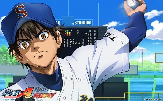 棒球漫中的《灌篮高手》！动画卡成PPT,豆瓣评分依然高居9.3