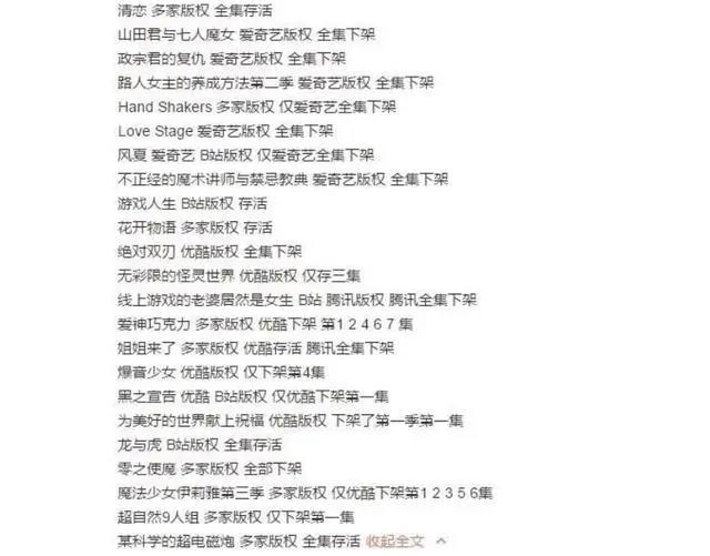 新一波可能会下架的动漫，网友：好的，我这就去把它们看了！