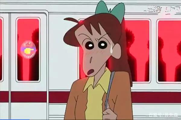 《蜡笔小新》恐怖事件，诡异传说之复制人，你身边有奇怪的人吗？