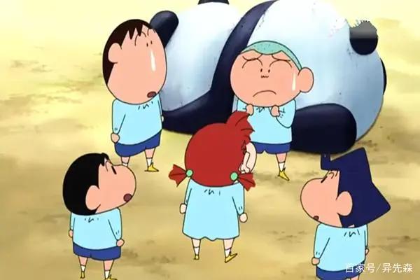 《蜡笔小新》恐怖事件，诡异传说之复制人，你身边有奇怪的人吗？