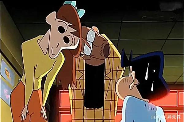 《蜡笔小新》恐怖事件，诡异传说之复制人，你身边有奇怪的人吗？