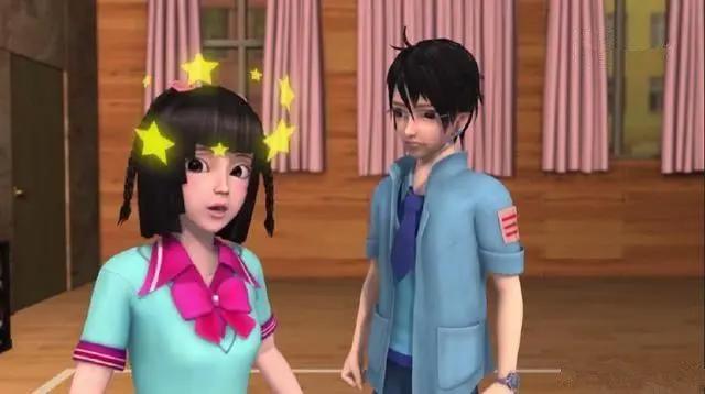 叶罗丽小剧场：下雨天舒言王默共用一把伞，陈思思看到后生气跑开