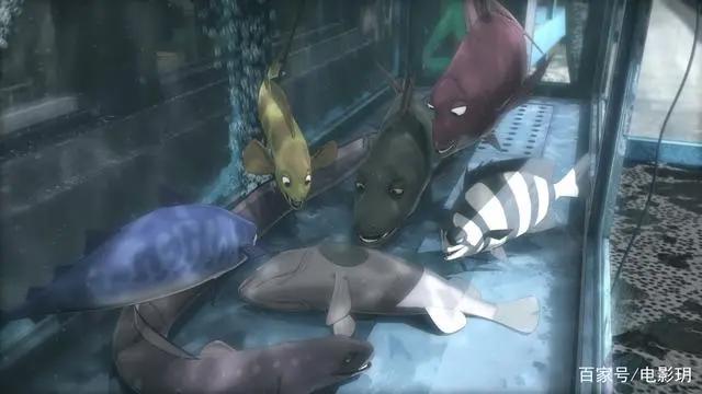 韩国恐怖动画电影《啪嗒啪嗒》，看一条鱼如何用生命追求自由