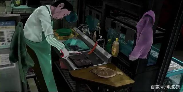 韩国恐怖动画电影《啪嗒啪嗒》，看一条鱼如何用生命追求自由