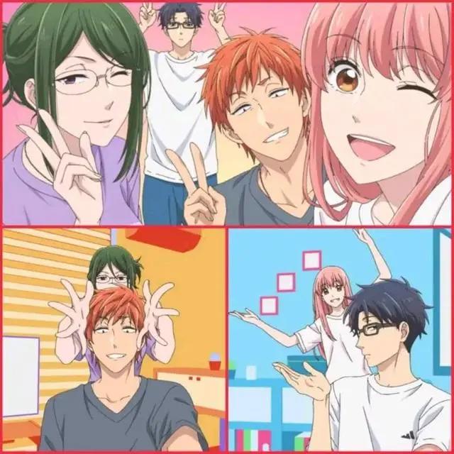 牛头人biss，给大家推荐几部超级好看的纯爱番