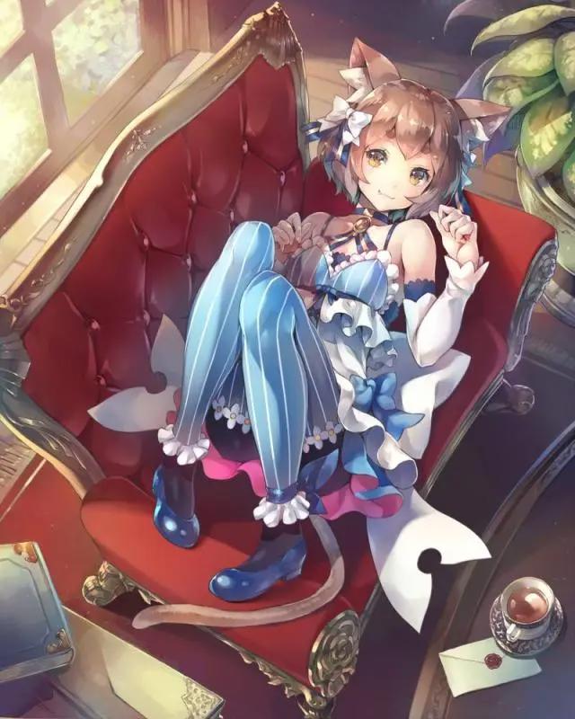 动漫中的男孩女装不可怕，女装还配丝袜才是真大佬！