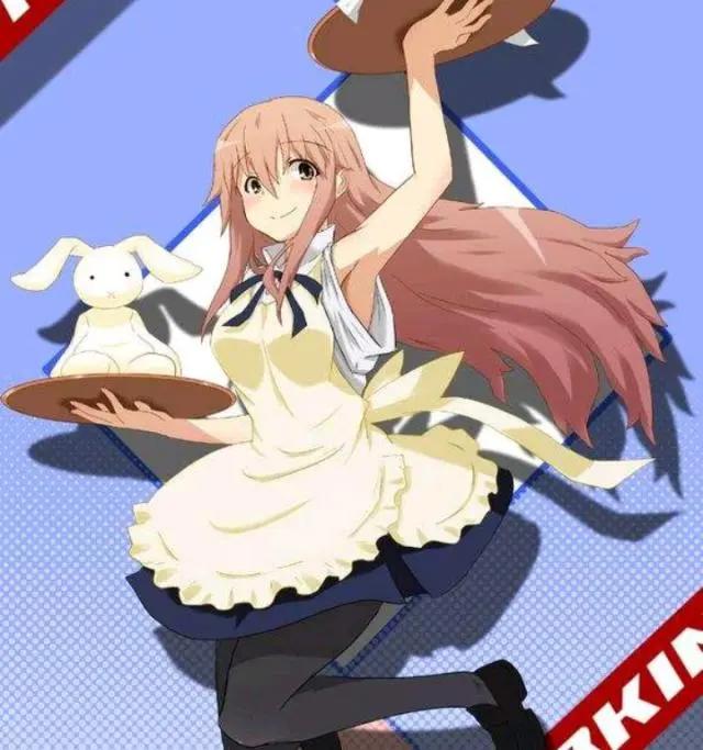 动漫中的男孩女装不可怕，女装还配丝袜才是真大佬！