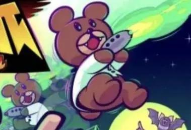 日媒投票动画中登场过的各种“熊”角色，熊傲天优奈排行第五