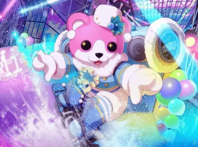 日媒投票动画中登场过的各种“熊”角色，熊傲天优奈排行第五