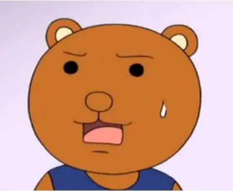 日媒投票动画中登场过的各种“熊”角色，熊傲天优奈排行第五
