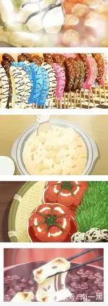 十四番吃播动漫，总有一款美味能GET你