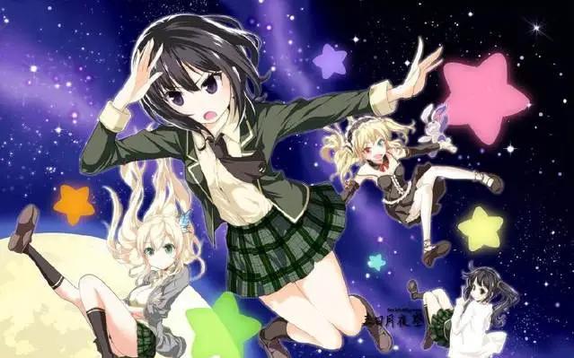 盘点动漫中那些纤细窈窕的美少女！