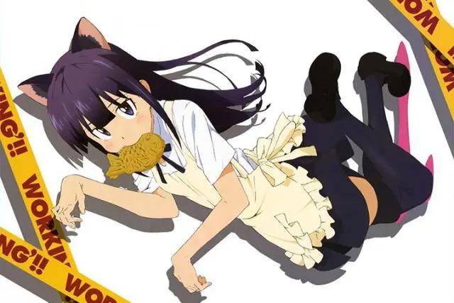 动漫中的那些“冒失娘”，第一位表示：不摔个盘子，浑身不舒服！