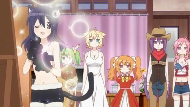 动漫中的这些男主一旦穿上女装，就没女主什么事了