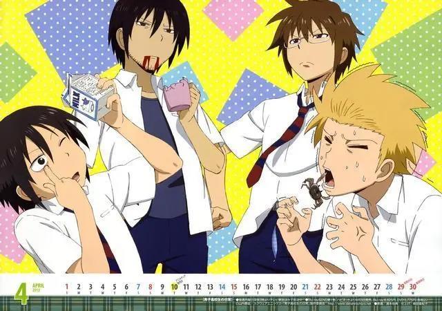 分分钟能让人笑出内伤的动漫，治疗不开心的最佳选择，你都看过吗