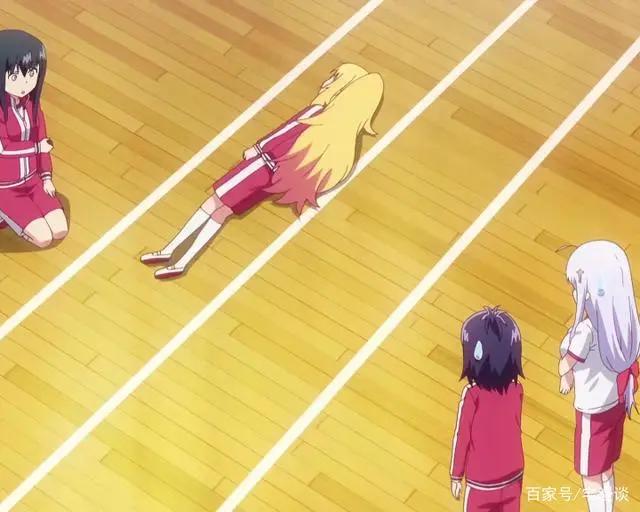 动漫中的“运动白痴”，搬个讲义都能闪到腰，太夸张了吧！