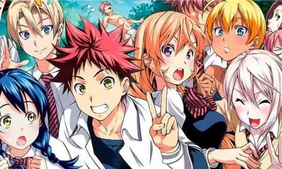 动漫：不一样的后宫番，有着宅男们相同的梦想！