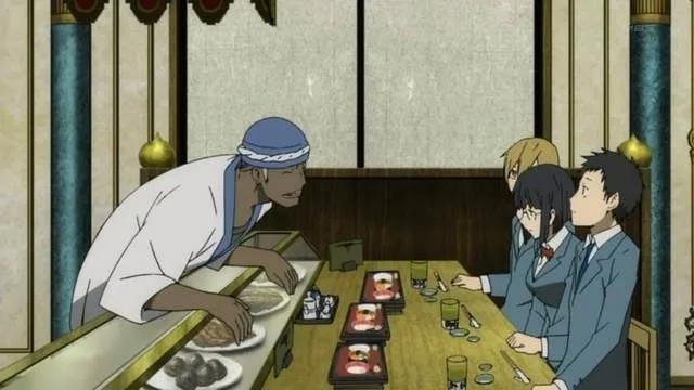 盘点动漫中那些独特的餐厅！