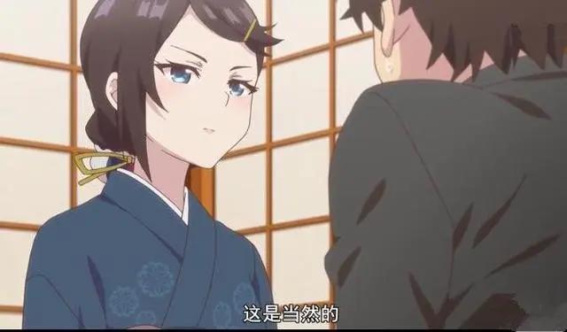 动漫中的别人家的母亲，第二个气场最强大，最后一个很年轻