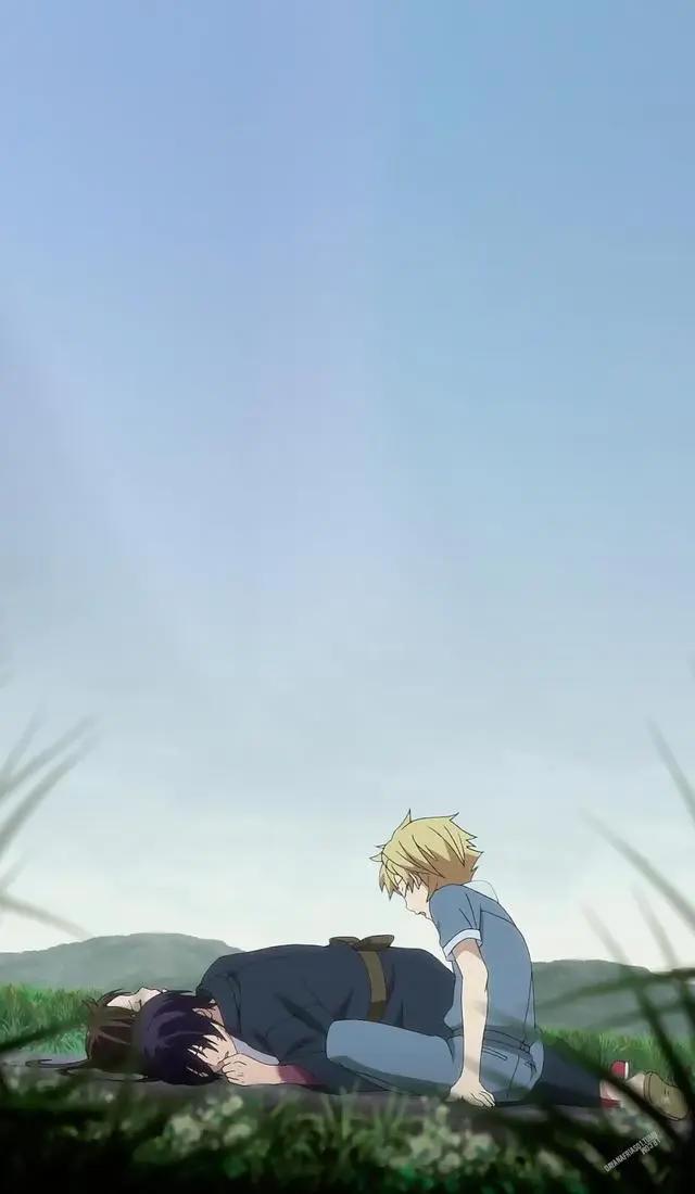 「第4期」动漫壁纸：野良神无水印手机壁纸/锁屏壁纸