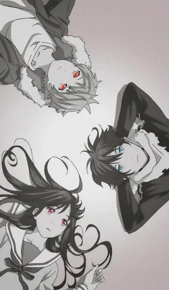 「第4期」动漫壁纸：野良神无水印手机壁纸/锁屏壁纸