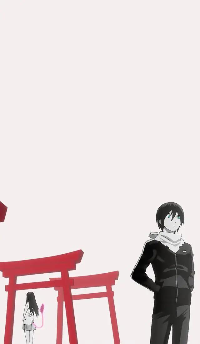 「第4期」动漫壁纸：野良神无水印手机壁纸/锁屏壁纸