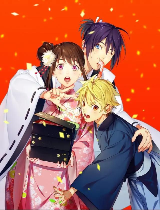 成神未必快乐，这是高天原上一位悲惨神明——野良神——动漫7星