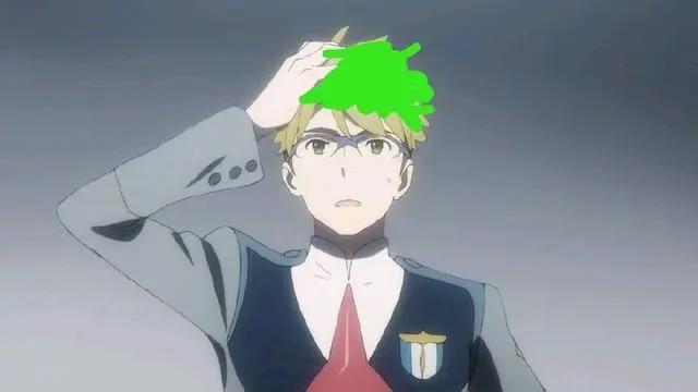 这可能是动漫界最可怜的黄毛，被男主给ntr了