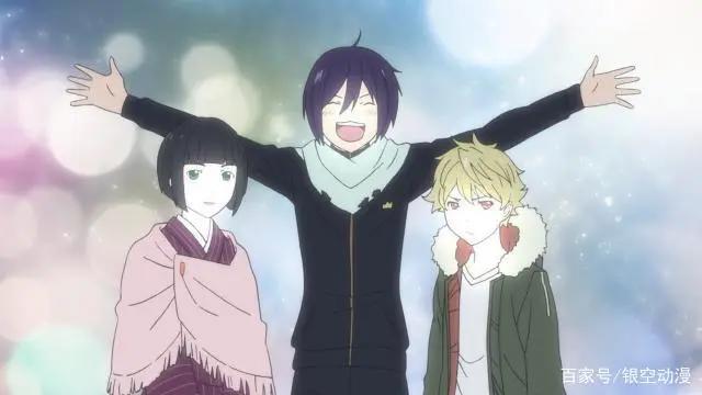 野良神中改变夜斗一生的女人-樱，也是夜斗的第二位神器