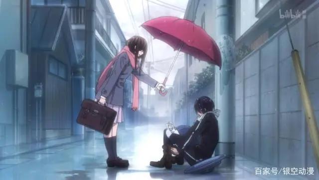 野良神：浅谈黄毛亲日和的动机，也算是这部动漫的名场面了