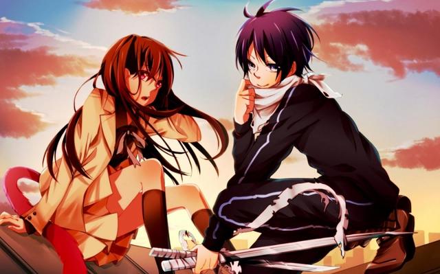 “小鲜肉”夜斗上场，贺《野良神》漫画十周年，新企划2月公布