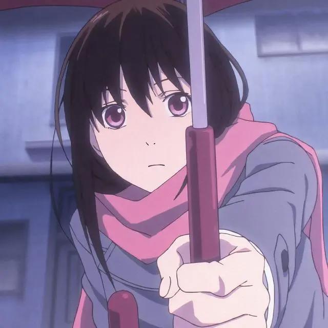 《野良神》夜斗和一歧日和，动漫情头分享，为方便的吃狗粮而作