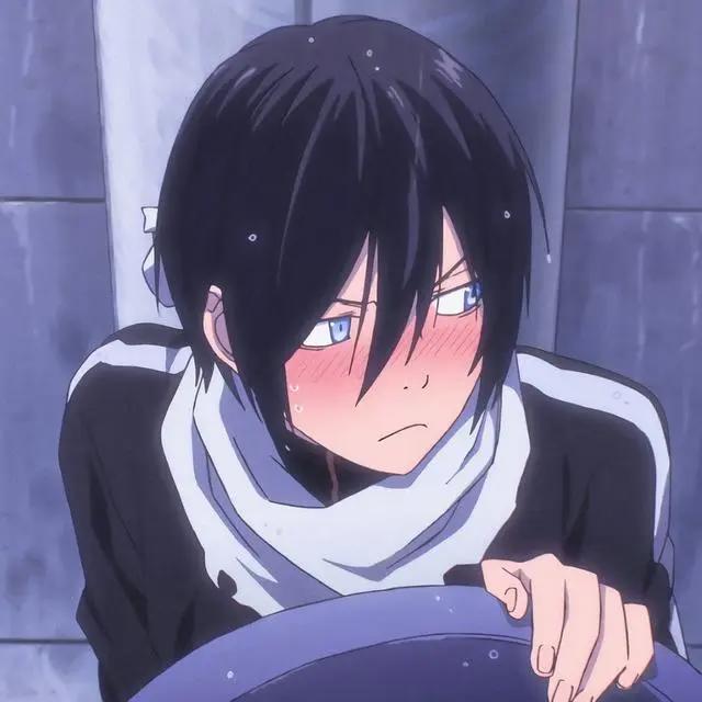 《野良神》夜斗和一歧日和，动漫情头分享，为方便的吃狗粮而作