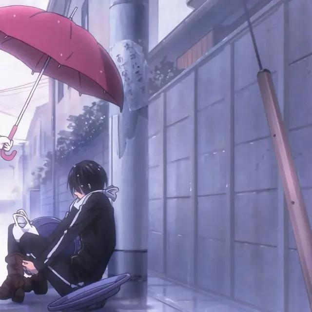 《野良神》夜斗和一歧日和，动漫情头分享，为方便的吃狗粮而作