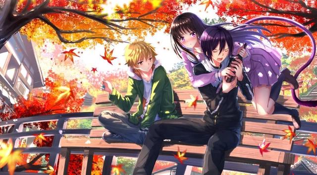 野良神：要怎样的温柔，才会在伤痕累累情况下，给对方幸福快乐！